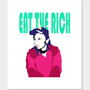 Eat the Rich Posters and Art